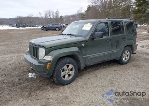 2009 Jeep Liberty Sport from USA, damaged, VIN 1J8GN28K99W522517